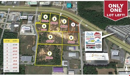 Photo of commercial space at Maumelle Blvd  in North Little Rock