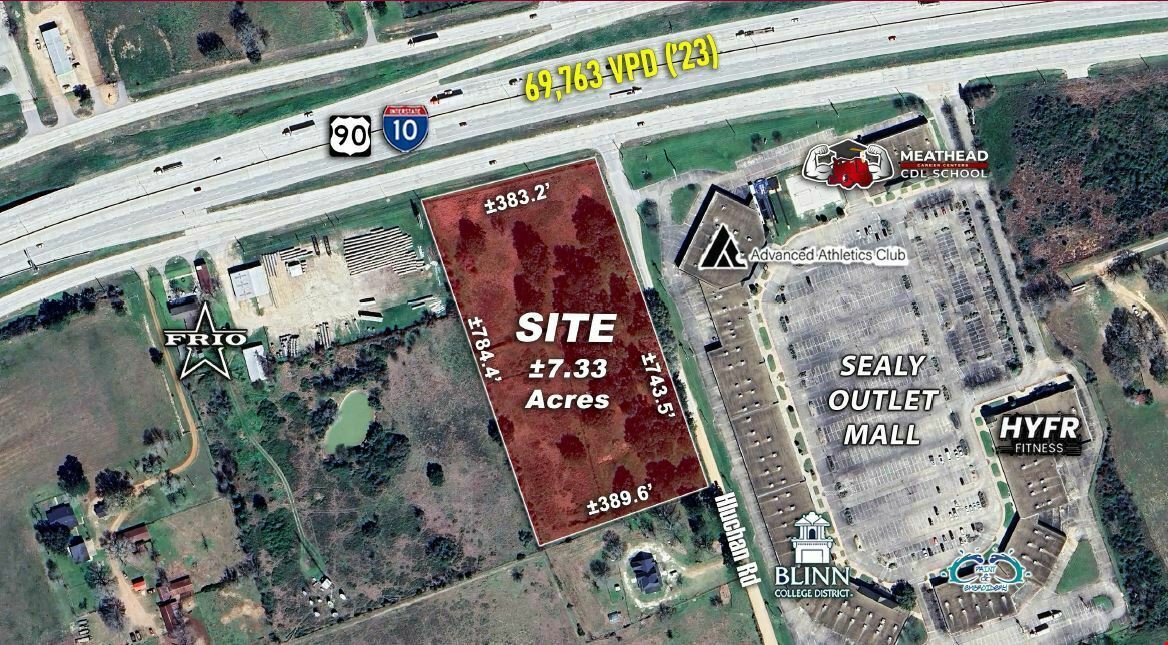 I-10 & Hluchan Rd