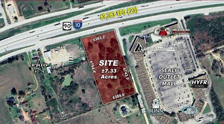 Photo of commercial space at I-10 & Hluchan Rd in Sealy