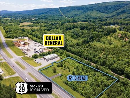 Photo of commercial space at 13593 Rhea County Highway in Evensville