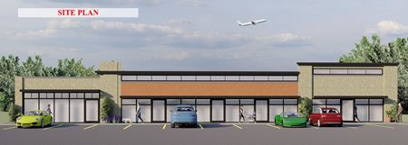 VacantLand space for Rent at 7560 Niagara Falls Blvd.  in Niagara Falls