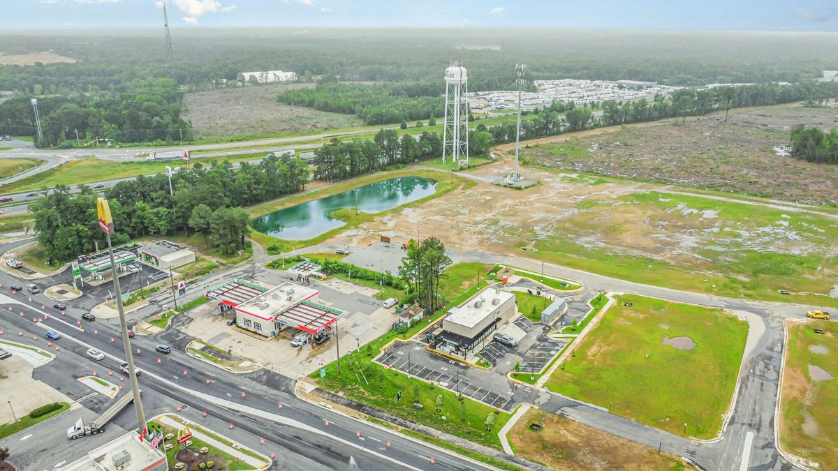 Thornburg Exit 118 Pad Sites