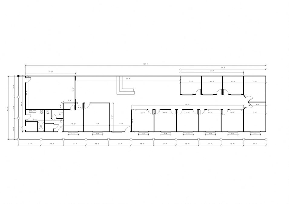 Prime Office Building Located in Old Town Clovis, CA