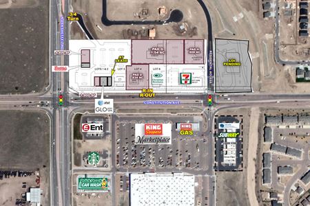 Sand Hill Retail Center - Constitution Ave & Marksheffel Rd - NEC - Colorado Springs