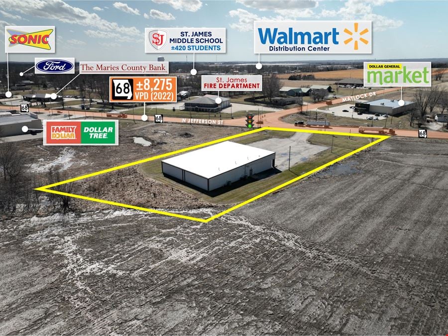 REIT SALE | Former Dollar General | 8K VPD