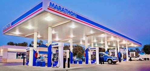 (7.35% CAP RATE) DADE CITY PURE NNN MARATHON GAS  STATION W/ SIGNATURE "GO MARKET" C-STROE FOR SALE!