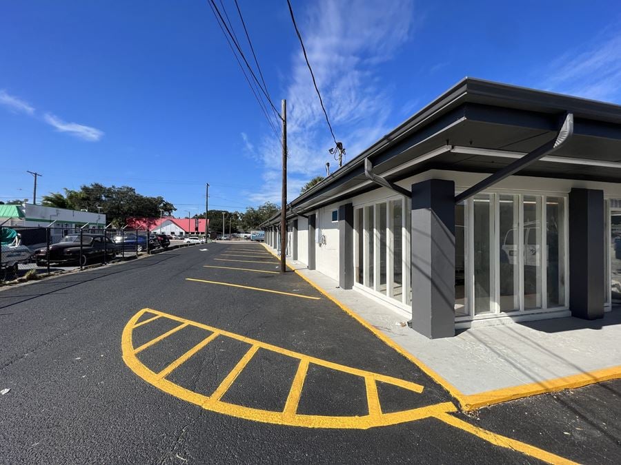 Fully Leased Home Depot Adjacent Retail Strip Center