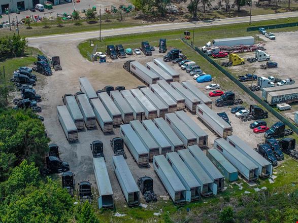 3 Acre Industrial Laydown Yard & Parking - I-4 Adjacent