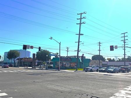 Photo of commercial space at 2400 E Florence Ave in Huntington Park