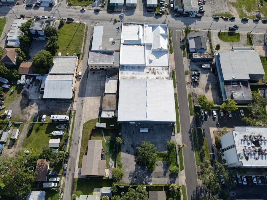 Downtown Daytona Beach- Industrial For Sale Lease - 45,000 +/- SF