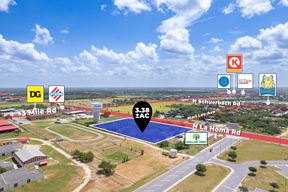 Prime 3.38 AC Commercial Pad Site on La Homa Rd