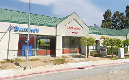 STRIP RETAIL SPACE FOR LEASE - Castro Valley