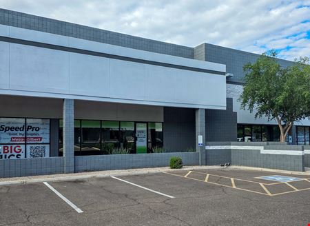 Industrial space for Rent at 1025 N McQueen Rd, Ste 156 in Gilbert