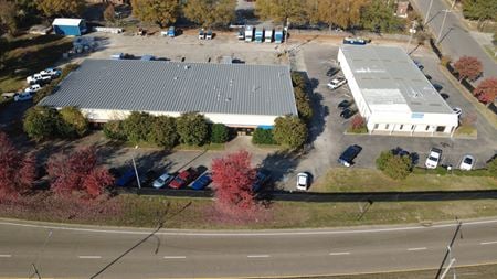 Industrial space for Rent at 3955 Whitebrook Dr in Memphis