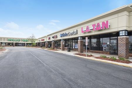 Retail space for Rent at NEC 75th Street & Lemont road / Downers Grove, IL in Downers Grove