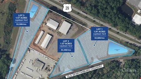 Industrial space for Rent at 10243 E Greenville Hwy in Wellford