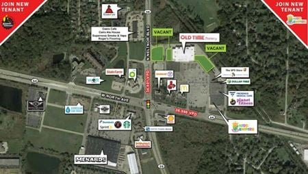 Photo of commercial space at MOSAIC CROSSING - NEC Route 64 & Route 59 in West Chicago