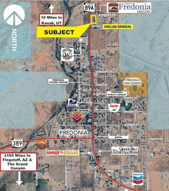 SEC Highway 89 & Cowboy Drive