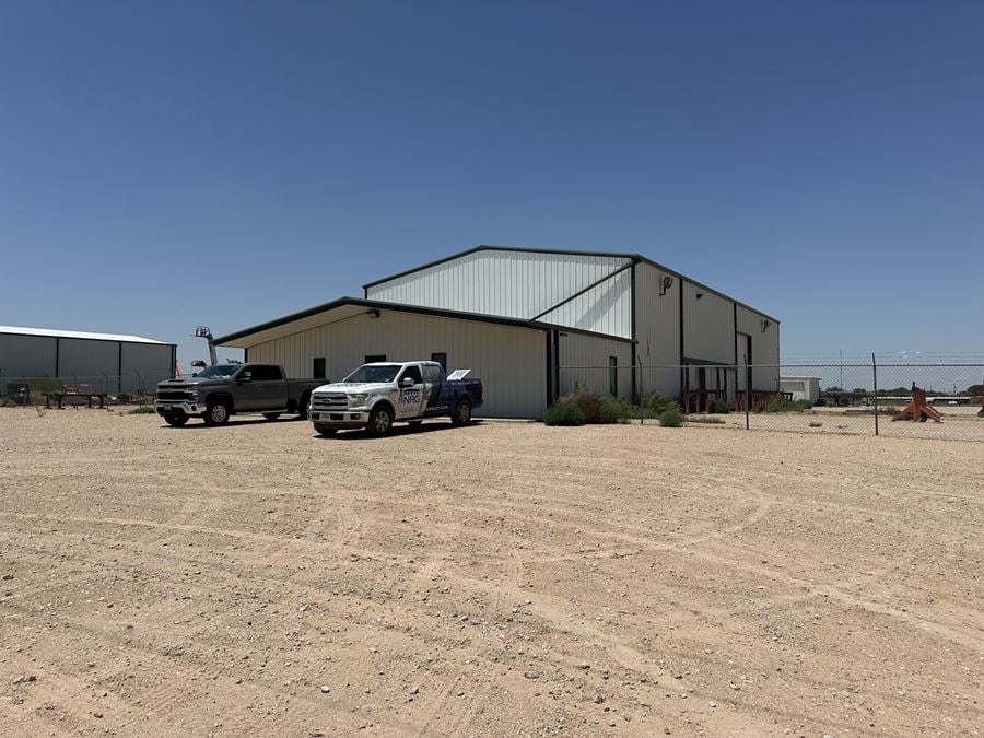 Crane Served Warehouse w/Wash-Bay & Machine Room