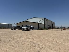 Crane Served Warehouse w/Wash-Bay & Machine Room