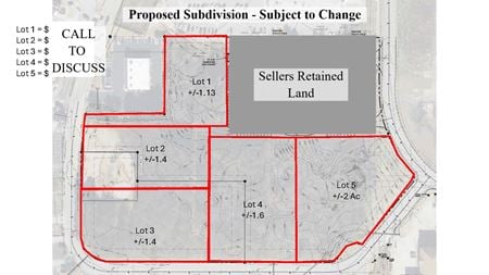 VacantLand space for Sale at Village Drive in Moody