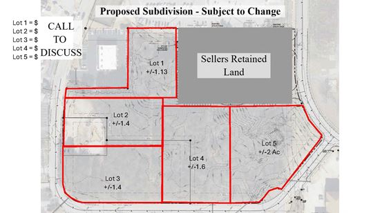 Up to +/- 7.5 Acres - Village Dr - Moody AL