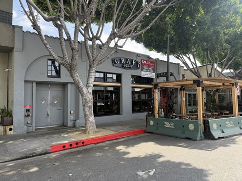Old Pasadena Retail/Restaurant