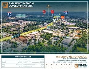 Pad Ready Medical Development Site