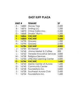 East Iliff Plaza