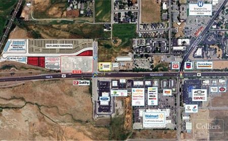Retail space for Rent at 1100 South 1100 West in Brigham City