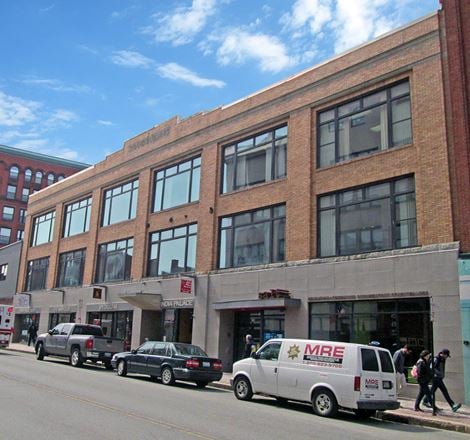 Downtown Office Space