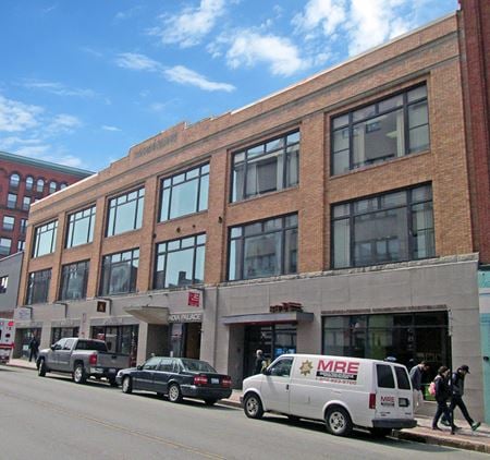 Photo of commercial space at 565 Congress Street in Portland