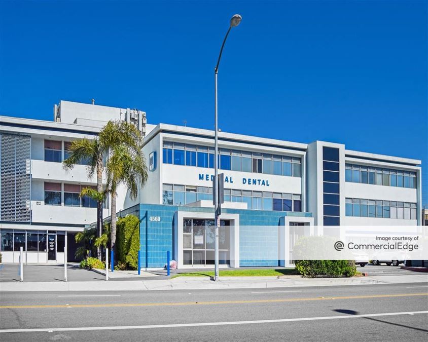 Marina Professional Building 4560 Admiralty Way Office Building