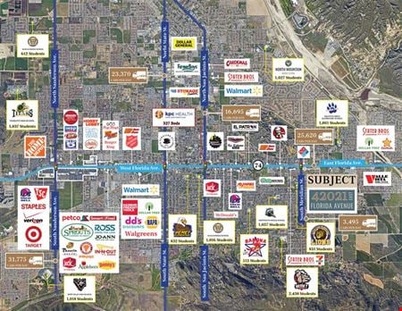 Retail space for Sale at 42021 State Highway 74 in Hemet