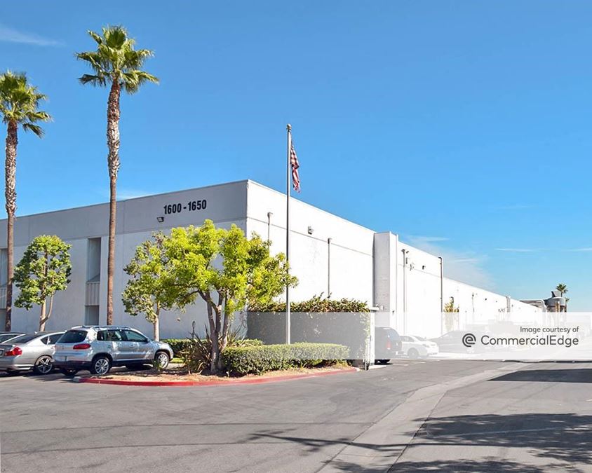 1600 North Kraemer Blvd, Anaheim Industrial Space For Lease
