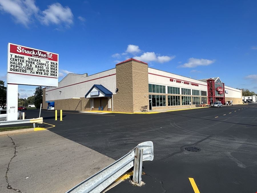 Excess Space Available- Merrillville Strack & Van Til