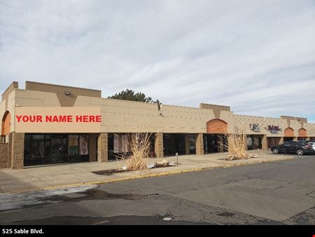 Retail space for Rent at 6th Ave. & Sable Blvd. in Aurora