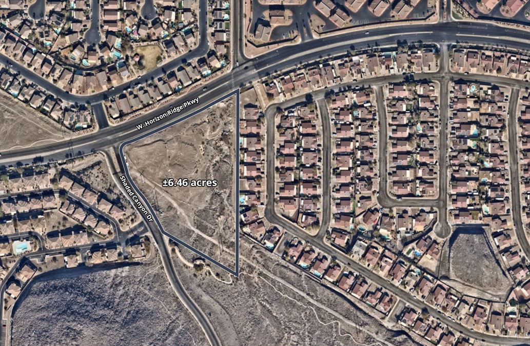 Horizon Ridge & Shaded Canyon