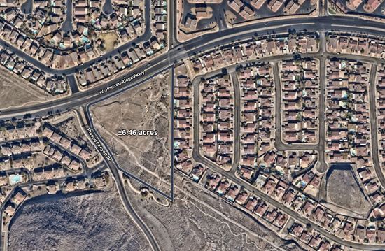 Horizon Ridge & Shaded Canyon