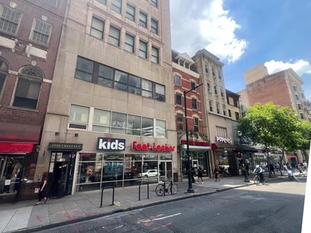 Retail space for Rent at 1510 Chestnut Street in Philadelphia