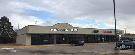 Retail space for Rent at 2313 Industrial Rd in Emporia