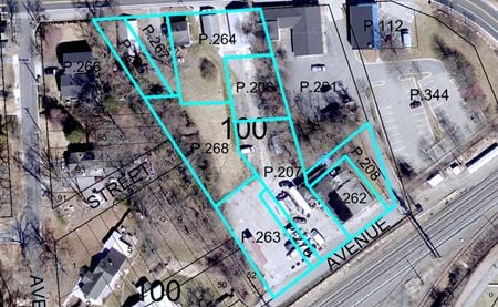VacantLand space for Sale at 13005 - 13009 9th St in Bowie