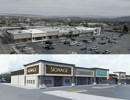 Retail space for Rent at 490 W 468 W St. George Blvd in St George
