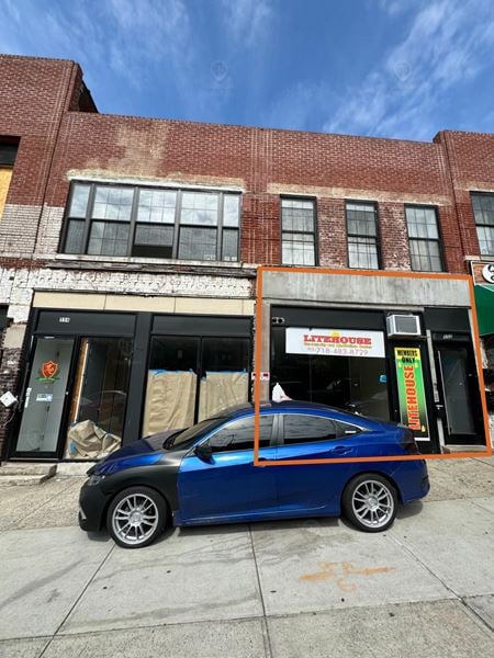Retail space for Rent at 552 Howard Ave in Brooklyn