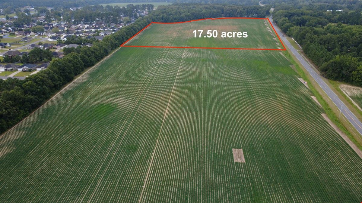 17.6-Acre Opportunity – Mixed-Use Zoning in Dothan, AL
