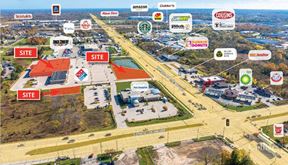 62,963 SF Retail Anchor, 1.07 AC Outlot & Build-to-Suit Lot