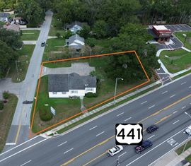 2,246sf Office + Vacant Lot Hwy 441