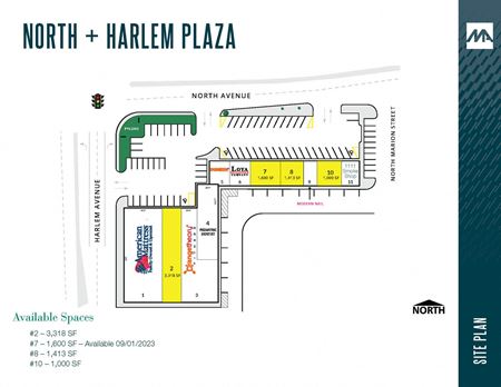 Photo of commercial space at 7101 W North Avenue in Oak Park