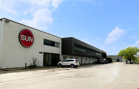 Industrial space for Rent at 1700 Church Avenue in Winnipeg