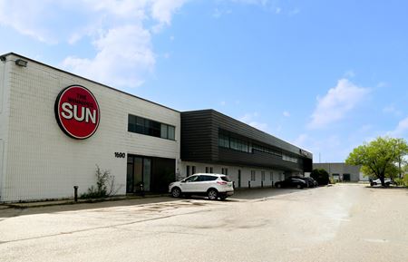 Industrial space for Rent at 1700 Church Avenue in Winnipeg